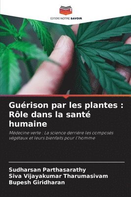 bokomslag Gurison par les plantes