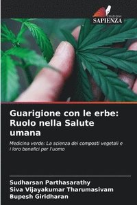 bokomslag Guarigione con le erbe