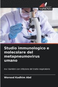 bokomslag Studio immunologico e molecolare del metapneumovirus umano