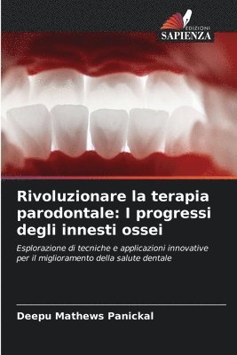 bokomslag Rivoluzionare la terapia parodontale