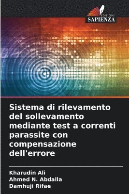 bokomslag Sistema di rilevamento del sollevamento mediante test a correnti parassite con compensazione dell'errore