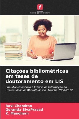 bokomslag Citaes bibliomtricas em teses de doutoramento em LIS