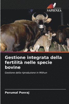 bokomslag Gestione integrata della fertilit nelle specie bovine