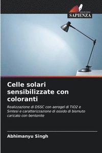 bokomslag Celle solari sensibilizzate con coloranti