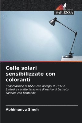 bokomslag Celle solari sensibilizzate con coloranti