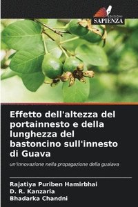 bokomslag Effetto dell'altezza del portainnesto e della lunghezza del bastoncino sull'innesto di Guava