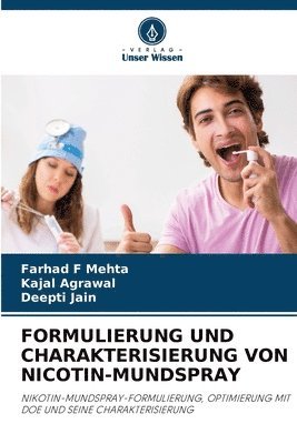 Formulierung Und Charakterisierung Von Nicotin-Mundspray 1