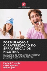 bokomslag Formulação E Caraterização Do Spray Bucal de Nicotina