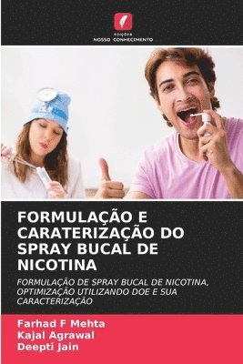 bokomslag Formulao E Caraterizao Do Spray Bucal de Nicotina