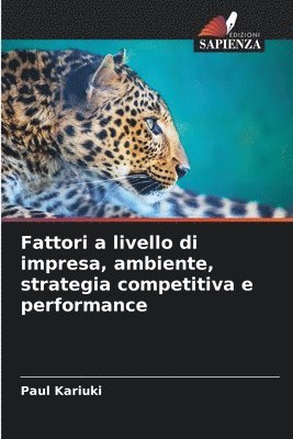 bokomslag Fattori a livello di impresa, ambiente, strategia competitiva e performance