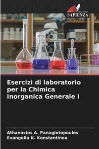 bokomslag Esercizi di laboratorio per la Chimica Inorganica Generale I