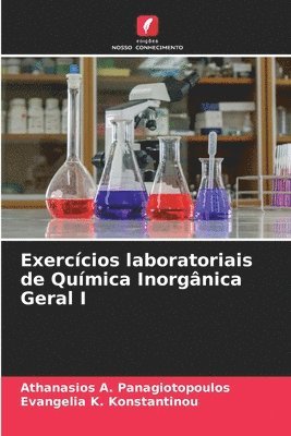 bokomslag Exerccios laboratoriais de Qumica Inorgnica Geral I