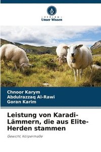 bokomslag Leistung von Karadi-Lmmern, die aus Elite-Herden stammen