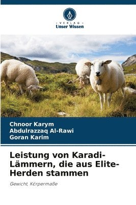 Leistung von Karadi-Lmmern, die aus Elite-Herden stammen 1