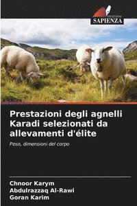 bokomslag Prestazioni degli agnelli Karadi selezionati da allevamenti d'élite