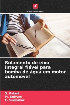 bokomslag Rolamento de eixo integral fivel para bomba de gua em motor automvel