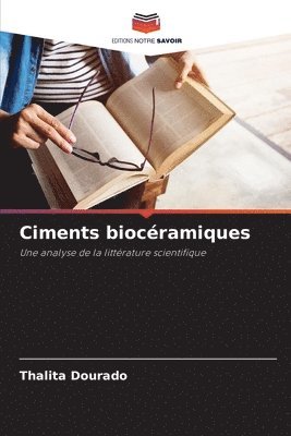 bokomslag Ciments biocramiques