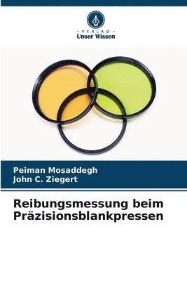 bokomslag Reibungsmessung beim Przisionsblankpressen