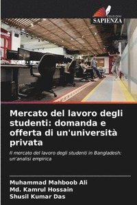 bokomslag Mercato del lavoro degli studenti: domanda e offerta di un'università privata