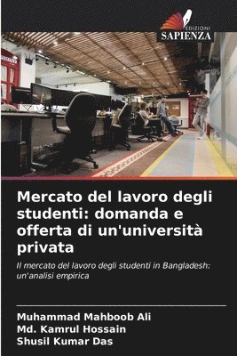 bokomslag Mercato del lavoro degli studenti