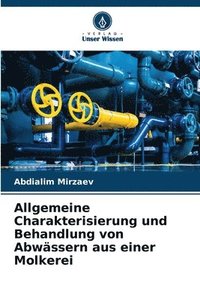 bokomslag Allgemeine Charakterisierung und Behandlung von Abwssern aus einer Molkerei