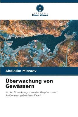 bokomslag berwachung von Gewssern