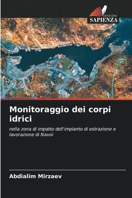 bokomslag Monitoraggio dei corpi idrici