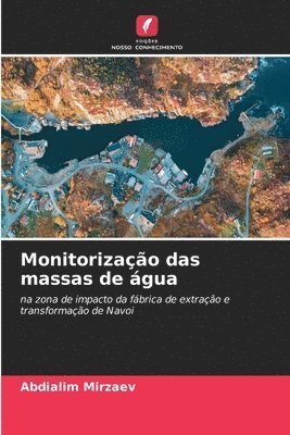 bokomslag Monitorizao das massas de gua