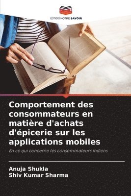 bokomslag Comportement des consommateurs en matire d'achats d'picerie sur les applications mobiles