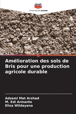 bokomslag Amlioration des sols de Bris pour une production agricole durable