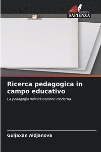 bokomslag Ricerca pedagogica in campo educativo