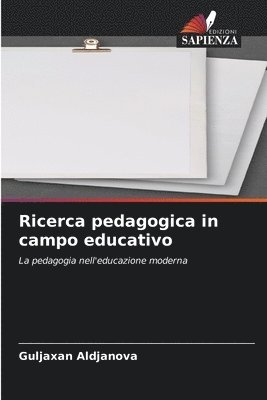 bokomslag Ricerca pedagogica in campo educativo