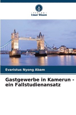 bokomslag Gastgewerbe in Kamerun - ein Fallstudienansatz