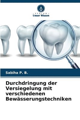 bokomslag Durchdringung der Versiegelung mit verschiedenen Bewsserungstechniken