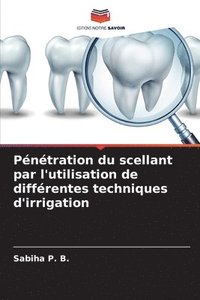 bokomslag Pntration du scellant par l'utilisation de diffrentes techniques d'irrigation