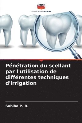 bokomslag Pntration du scellant par l'utilisation de diffrentes techniques d'irrigation