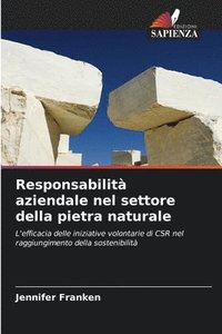 bokomslag Responsabilit aziendale nel settore della pietra naturale