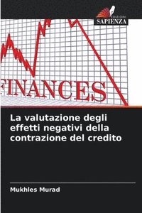 bokomslag La valutazione degli effetti negativi della contrazione del credito