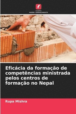 bokomslag Eficcia da formao de competncias ministrada pelos centros de formao no Nepal