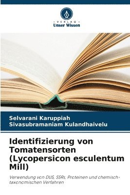 bokomslag Identifizierung von Tomatensorten (Lycopersicon esculentum Mill)