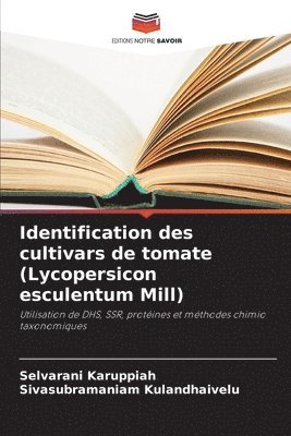 bokomslag Identification des cultivars de tomate (Lycopersicon esculentum Mill)