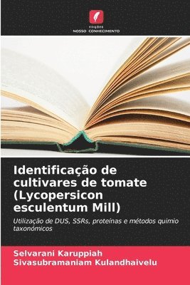 bokomslag Identificao de cultivares de tomate (Lycopersicon esculentum Mill)