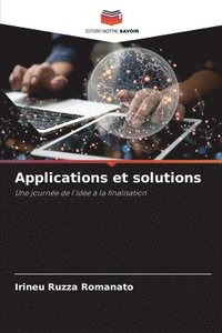 bokomslag Applications et solutions
