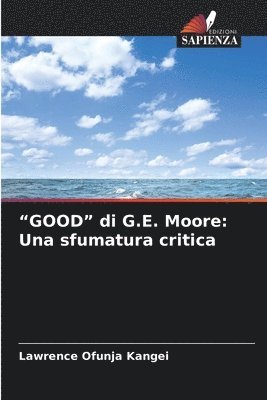 bokomslag &quot;GOOD&quot; di G.E. Moore