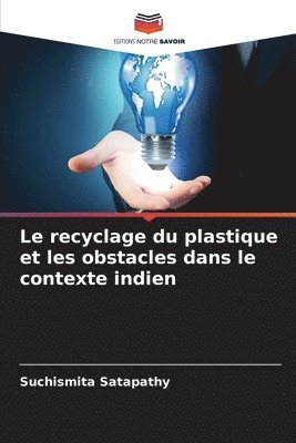 bokomslag Le recyclage du plastique et les obstacles dans le contexte indien