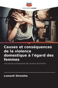 bokomslag Causes et consquences de la violence domestique  l'gard des femmes