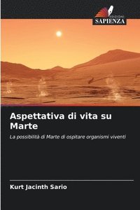 bokomslag Aspettativa di vita su Marte