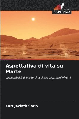 bokomslag Aspettativa di vita su Marte