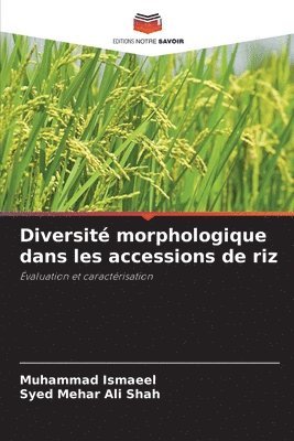 Diversit morphologique dans les accessions de riz 1