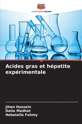 bokomslag Acides gras et hpatite exprimentale